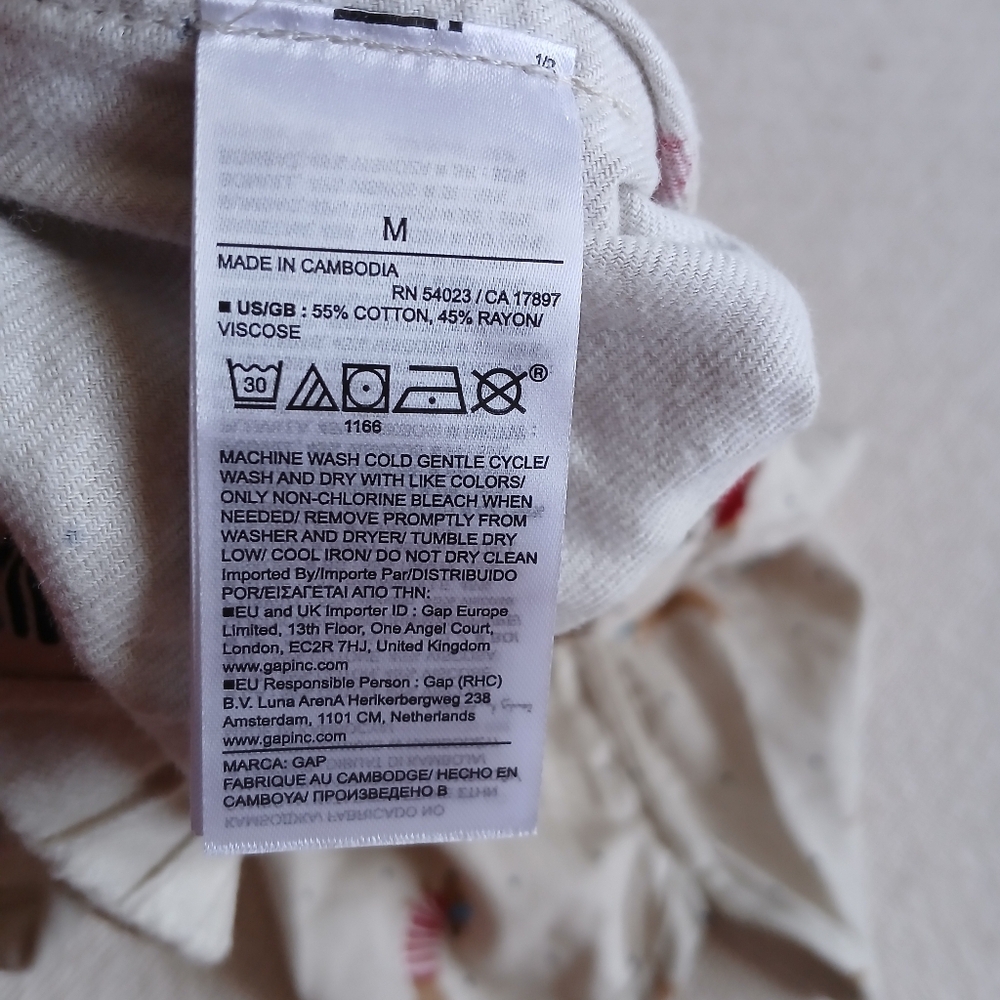 gap ♡ flannel short holiday dog christmas body medium boxers whimsy lounge sleep - Picture 7 of 8